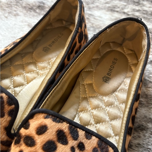 Birdies Starling Cheetah Smoking Slipper size 7 - Picture 5 of 10